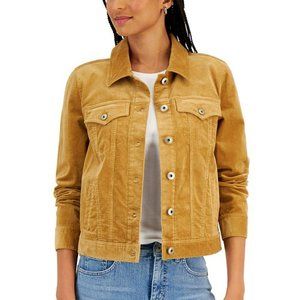 LEVISTRAUSS Tan Corduroy Jacket Size Large